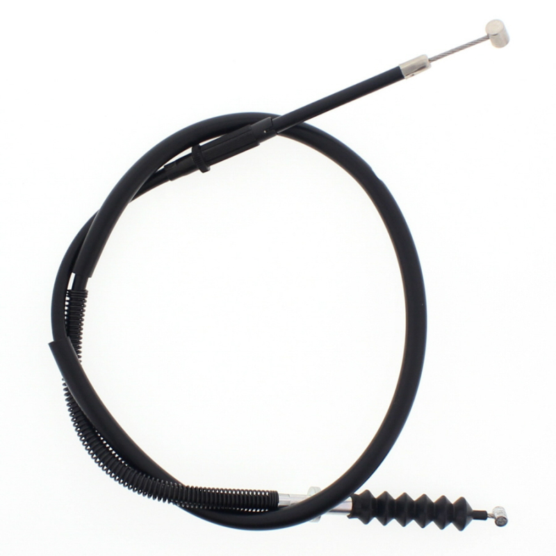 Kawasaki KX80 Clutch Control Cable - All Balls Racing - ABR - Black - `89-`00